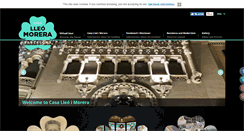 Desktop Screenshot of casalleomorera.com
